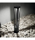 LED Outdoor Tall Bollards Anthracite IP65, 3000K