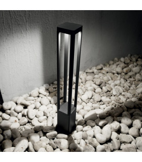 LED Outdoor Tall Bollards Anthracite IP65, 3000K