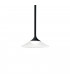LED Decorative Dome Pendants Black, 3000K