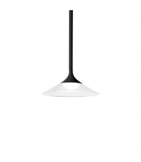 LED Decorative Dome Pendants Black, 3000K
