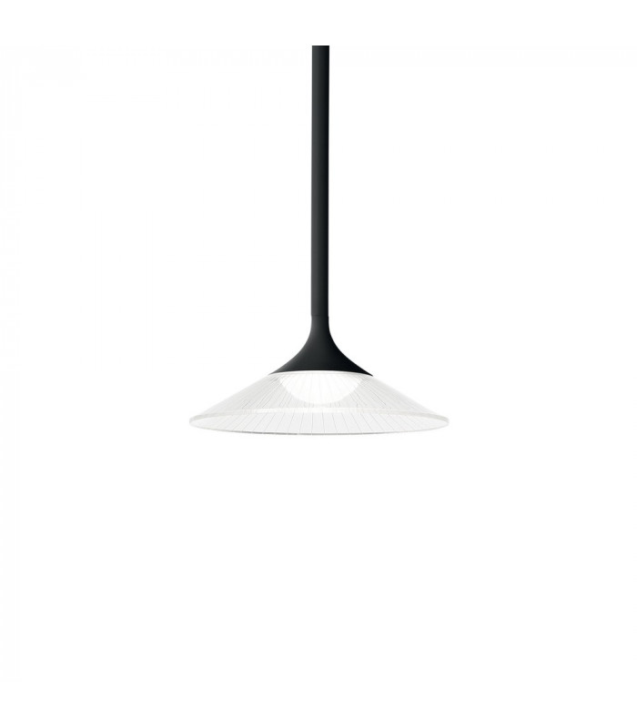 LED Decorative Dome Pendants Black, 3000K