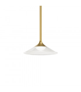 LED Decorative Dome Pendants Gold, 3000K
