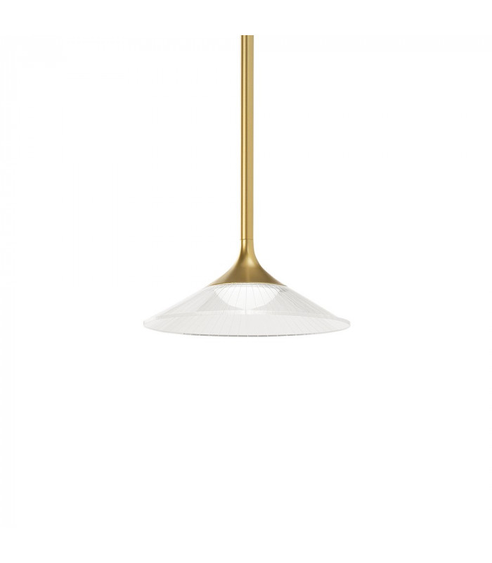 LED Decorative Dome Pendants Gold, 3000K