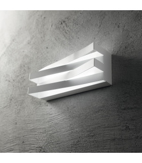 LED Decorative Integrated LED Wall Light White, 3000K
