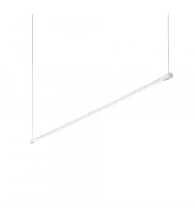 LED Decorative Linear Integrated Pendant Light White, 3000K