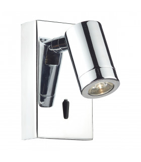 Reading Wall Light LED Polished Chrome