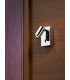 Reading Wall Light LED Polished Chrome