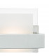 LED Wall Light Polished Chrome & Glass