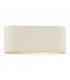 Plaster Ceramic Wall Light Small