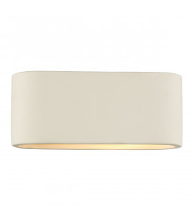 Plaster Ceramic Wall Light Small