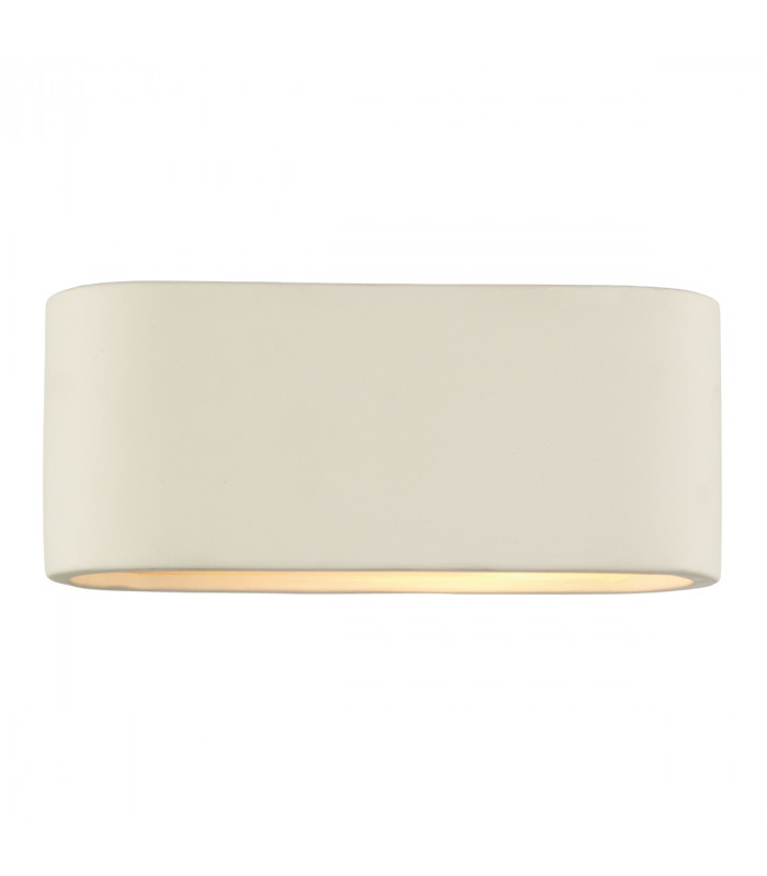 Plaster Ceramic Wall Light Small