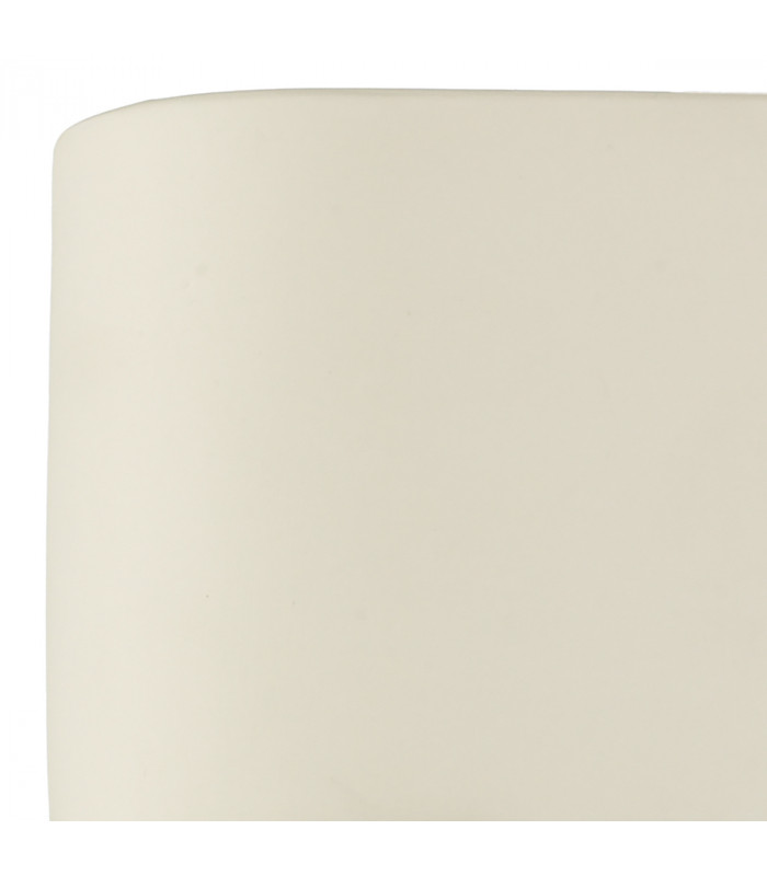 Plaster Ceramic Wall Light Small