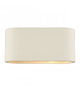 Plaster Ceramic Wall Light Large