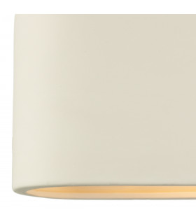 Plaster Ceramic Wall Light Large