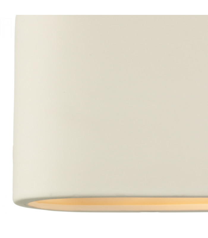Plaster Ceramic Wall Light Large