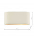 Plaster Ceramic Wall Light Large