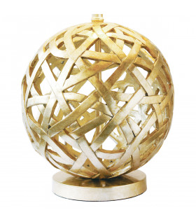 Table Lamp complete with Round Tapered Shade Bronze