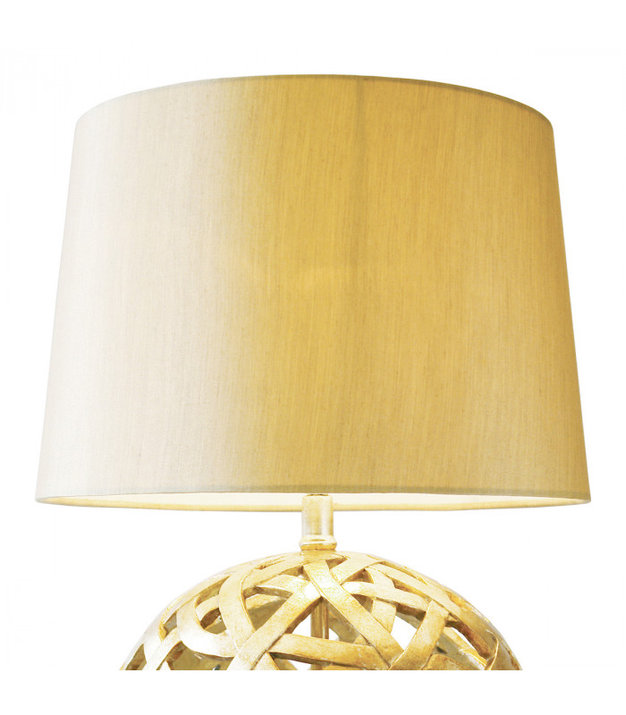 Table Lamp complete with Round Tapered Shade Bronze