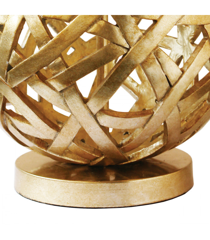 Table Lamp complete with Round Tapered Shade Bronze