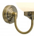 Single Wall Light Antique Brass IP44