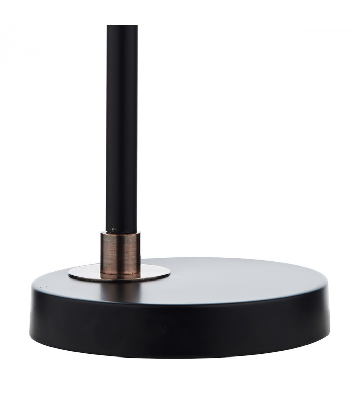 Task Table Lamp Black,  Copper