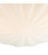 Patterned Glass Flush Ceiling Light Small IP44
