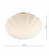 Patterned Glass Flush Ceiling Light Small IP44