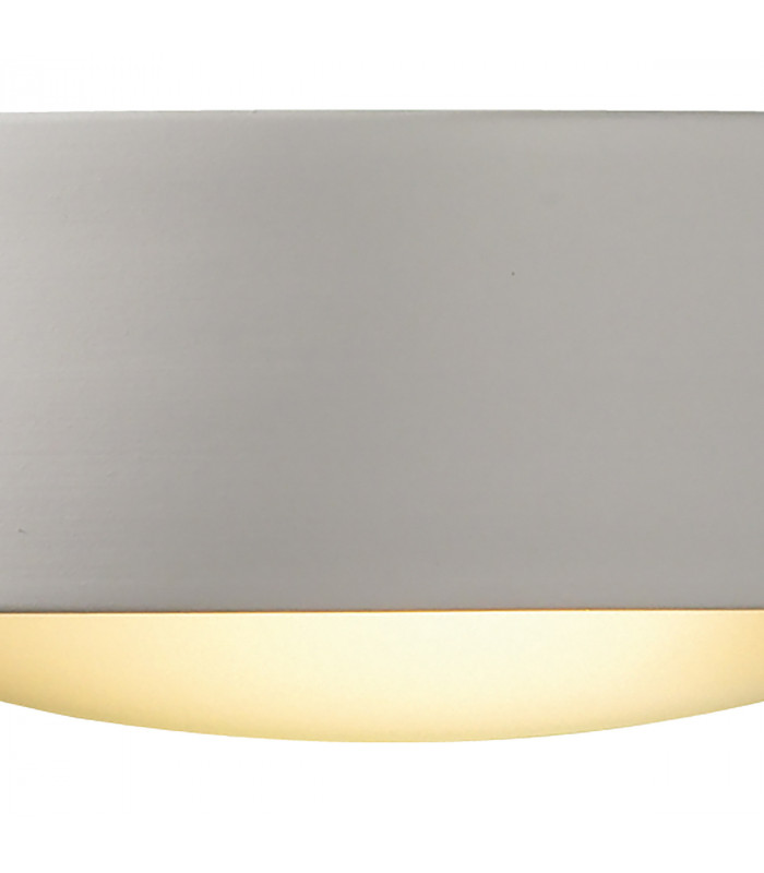 Flush Ceiling Light Wall Washer Light White