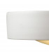 Flush Ceiling Light Wall Washer Light White