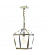 Pendant Light Antique Brass, 1x E27