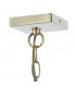Pendant Light Antique Brass, 1x E27