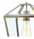Pendant Light Antique Brass, 1x E27