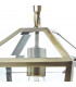 Pendant Light Antique Brass, 1x E27