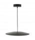 Dome Pendant Light LED Black & Stainless Steel