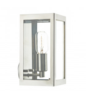 Lantern Wall Light Stainless Steel IP44
