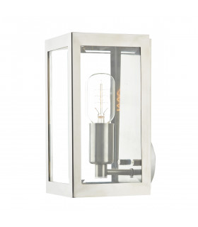 Lantern Wall Light Stainless Steel IP44