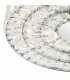 Crystal Semi Flush Ceiling Light Light Fitting Polished Chrome