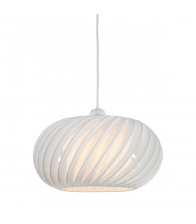 Spherical Small Slanting Non Elec Pendant