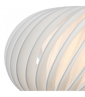 Spherical Small Slanting Non Elec Pendant