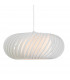 Cylindrical Large Slanting Non Elec Pendant