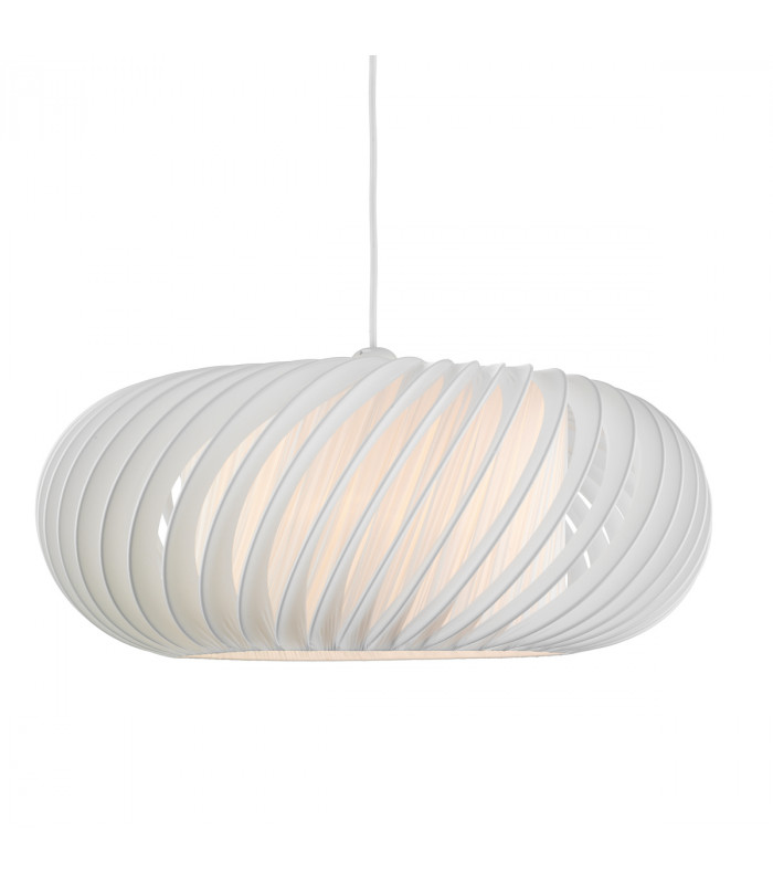 Cylindrical Large Slanting Non Elec Pendant