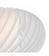 Cylindrical Large Slanting Non Elec Pendant