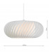 Cylindrical Large Slanting Non Elec Pendant