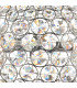 Spherical 35cm Pendant Light Polished Chrome, 5x G9