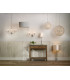 Spherical 35cm Pendant Light Polished Chrome, 5x G9
