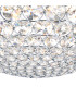 Spherical 50cm Pendant Light Polished Chrome, 8x E14