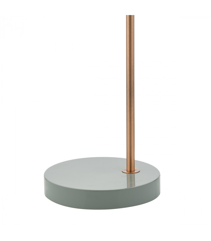 Task Task Lamp Grey & Copper