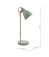 Task Task Lamp Grey & Copper