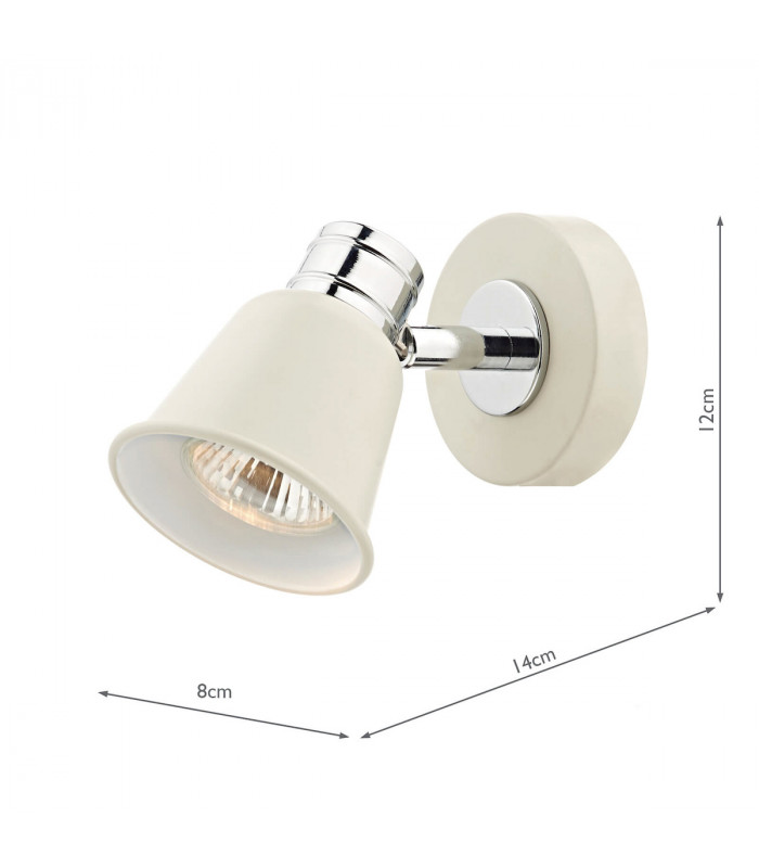 Single Wall Light Cream