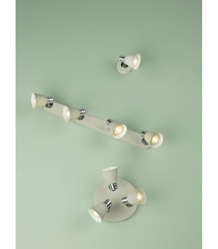 Single Wall Light Cream